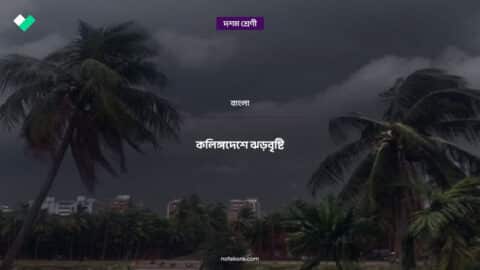 Kolingo Deshe Jhor Bristi Shorts MCQs Questions Class 09