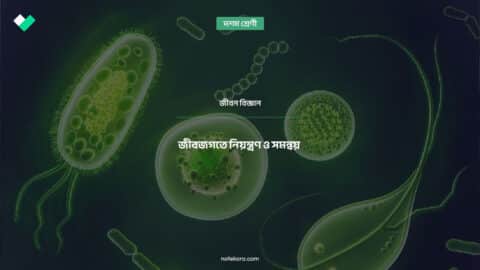 জীবজগতে নিয়ন্ত্রণ ও সমন্বয় প্রথম অধ্যায় Madhyamik Life Science Chapter 01 MCQ Question and Answer