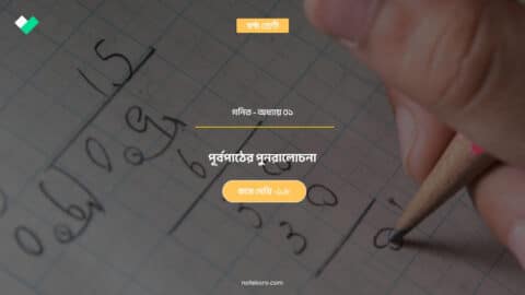 Class 6 Mathematics Chapter 01 Koshe Dekhi 1.6 Question Answer