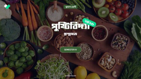 Class 12 Semester 4 Nutrition Question Paper with Solution PDF 2025 26 1