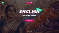 class 12 semester 4 english question paper with solution pdf 2025 26